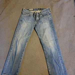 AG Tomboy Crop jeans